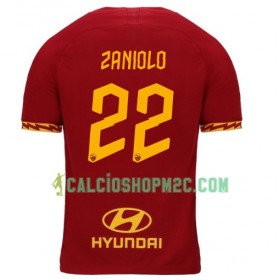 AS Roma Zaniolo 22 Maglia Prima 2019/2020 Manica Corta